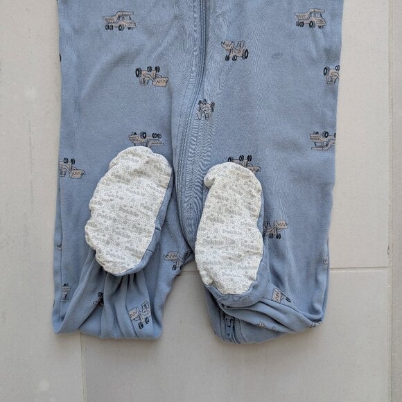 (4/$20) Pekkle - Infant Organic Cotton Sleeper - Picture 3 of 10